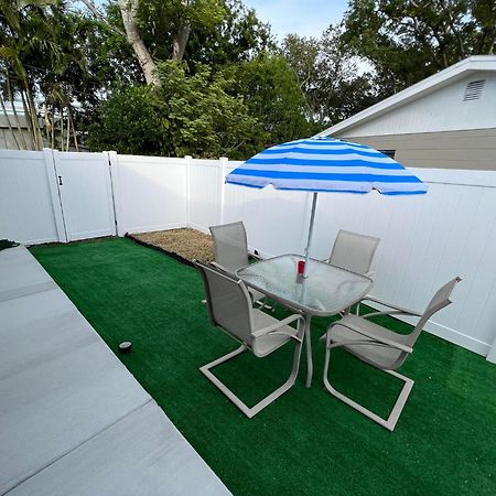 Cozy Private Studio W/Own Yard - 3Mi From Beach Seminole Extérieur photo