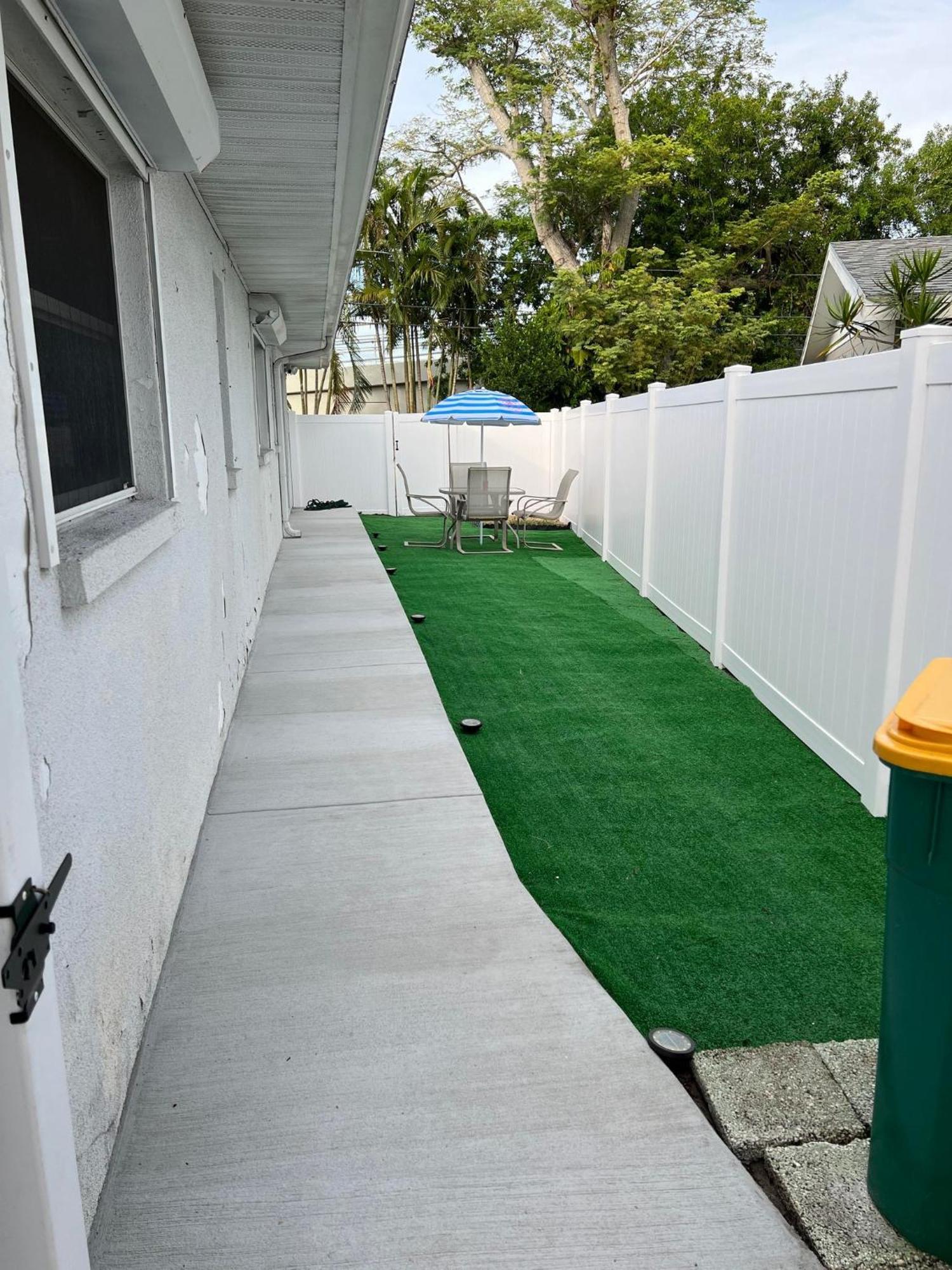 Cozy Private Studio W/Own Yard - 3Mi From Beach Seminole Extérieur photo
