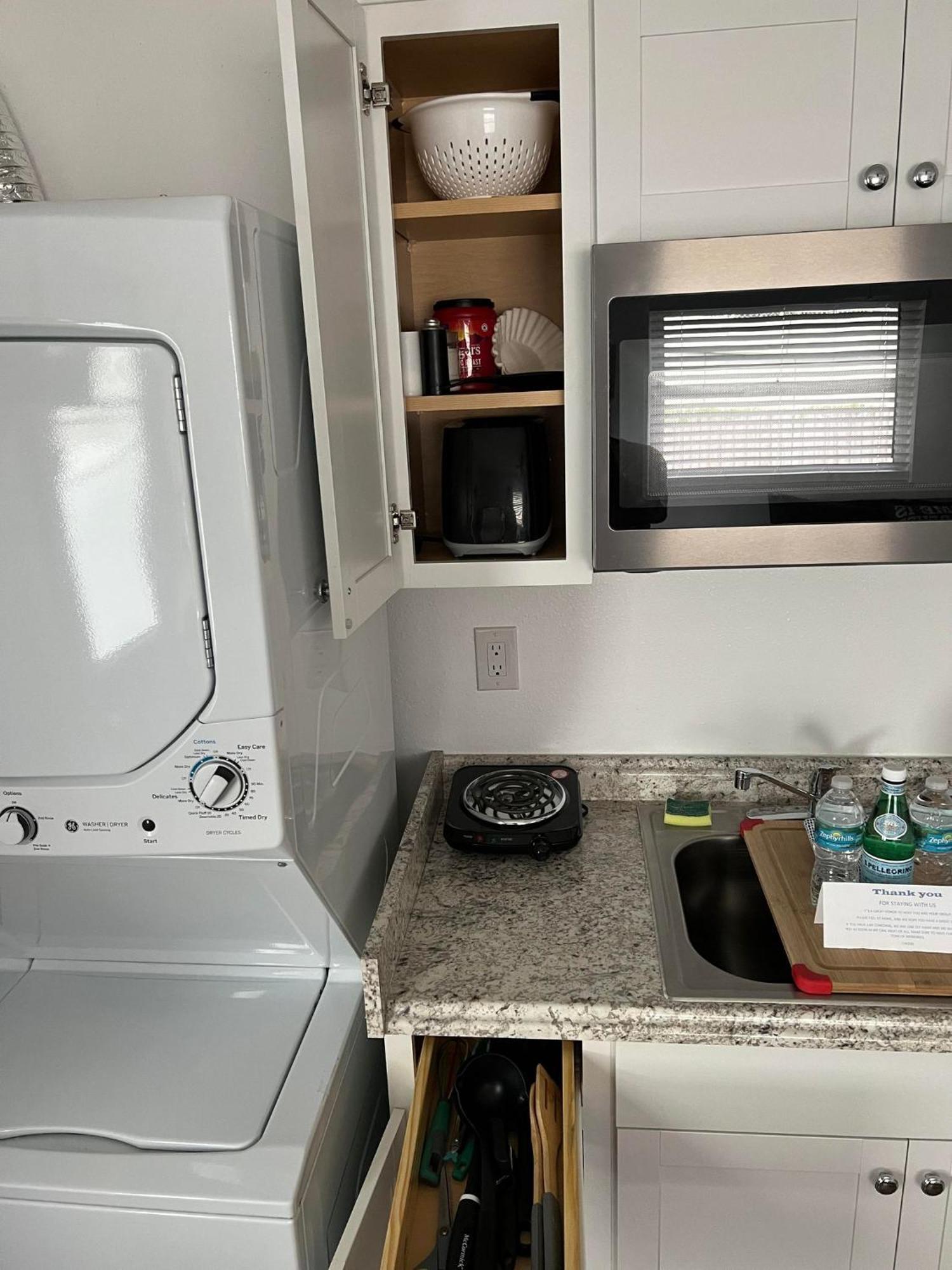 Cozy Private Studio W/Own Yard - 3Mi From Beach Seminole Extérieur photo